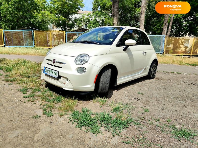 Fiat 500e, 2017, Електро, 28 тыс. км, Хетчбек, Белый, Одесса Cars-Pr-64311 фото