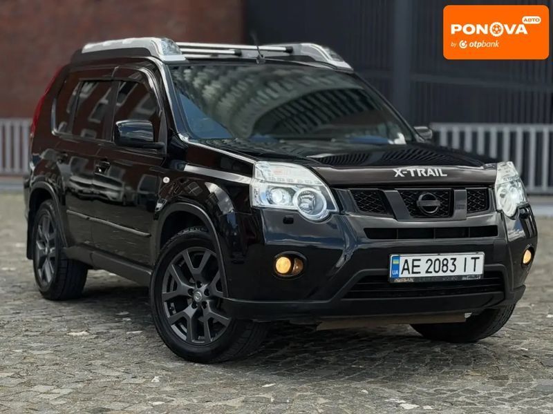 Nissan X-Trail, 2011 г., Газ пропан-бутан / Бензин, 214 тыс. км, Внедорожник / Кроссовер, Чорный, Днепр (Днепропетровск) AT-10415446 фото