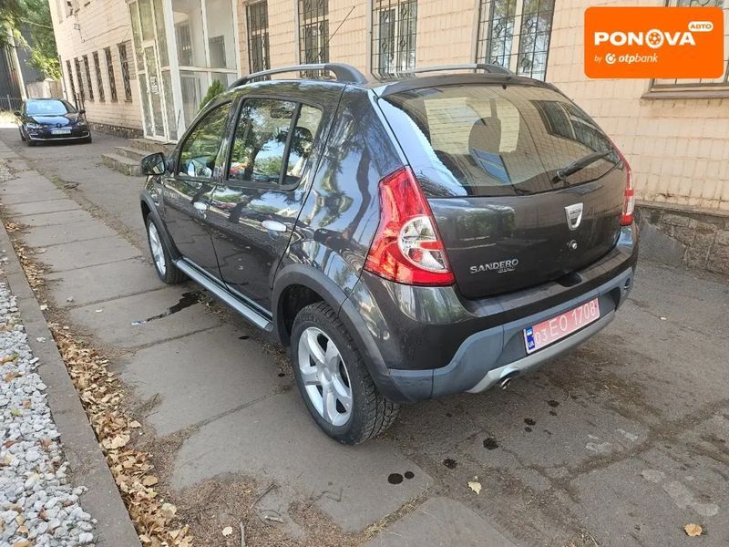 Dacia Sandero StepWay, 2011 р., Бензин, 160 тис. км, Хетчбек, Сірий, Кривий Ріг AT-10402813 фото