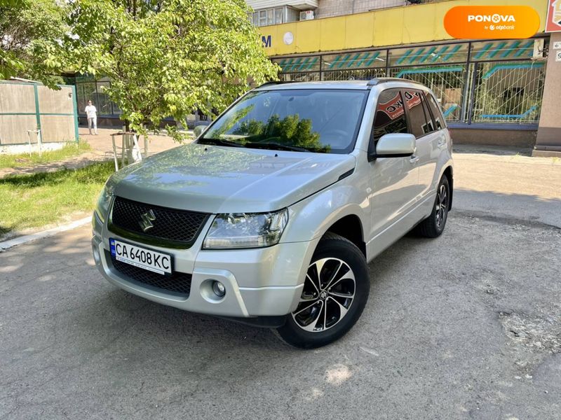 Suzuki Grand Vitara, 2007, Бензин, 2 л., 183 тис. км, Позашляховик / Кросовер, Сірий, Черкаси Cars-Pr-66735 фото