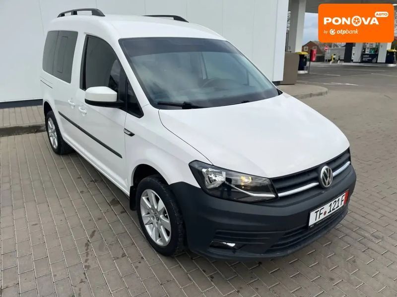 Volkswagen Caddy, 2018 г., Дизель, 150 тыс. км, Универсал, Белый, Винница AT-10408100 фото