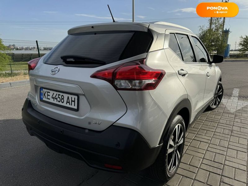 Nissan Kicks, 2020, Бензин, 1.6 л., 101 тыс. км, Внедорожник / Кроссовер, Серый, Днепр (Днепропетровск) 52135 фото