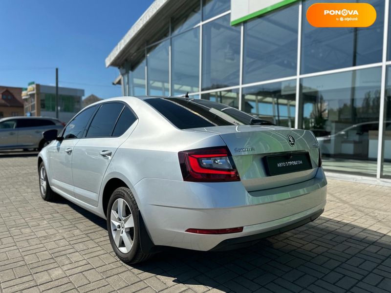 Skoda Octavia, 2019, Бензин, 1.4 л., 202 тис. км, Ліфтбек, Сірий, Київ 110675 фото