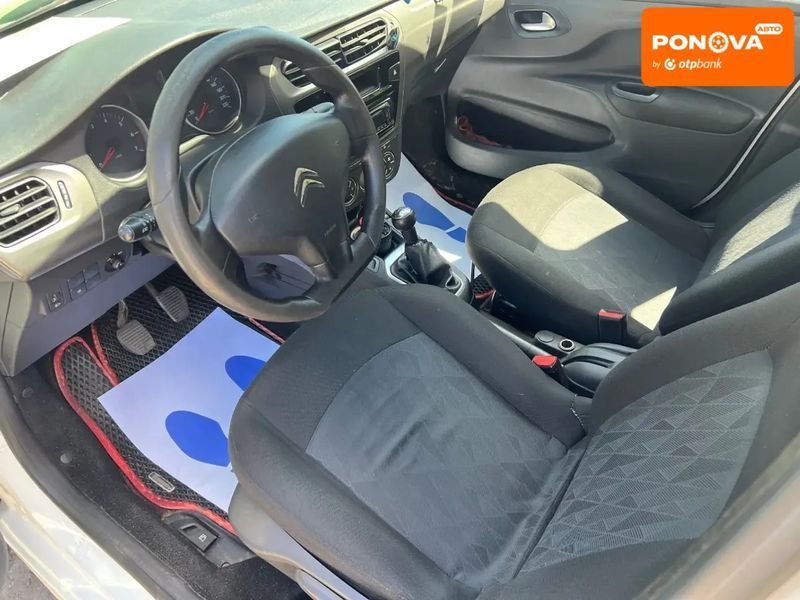 Citroen C-Elysee, 2015 р., Дизель, 240 тис. км, Седан, Білий, Харків AT-10418255 фото