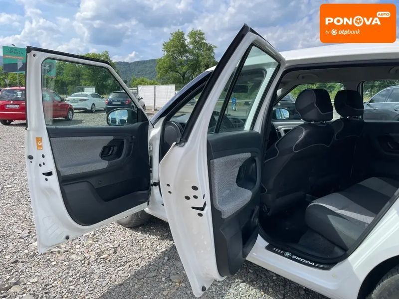 Skoda Fabia, 2011 р., Дизель, 287 тис. км, Універсал, Білий, Хуст AT-10406346 фото