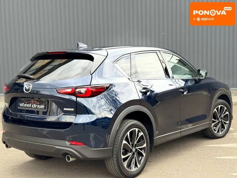 Mazda CX-5, 2022 г., Бензин, 32 тыс. км, Внедорожник / Кроссовер, Синий, Николаев AT-10415035 фото