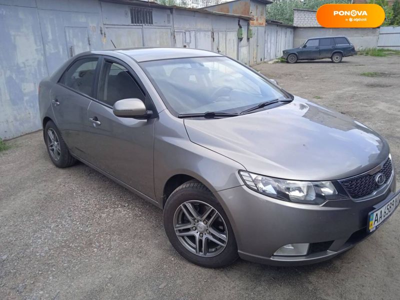 Kia Cerato, 2011, Бензин, 1.6 л., 110 тис. км, Седан, Сірий, Київ Cars-Pr-60360 фото