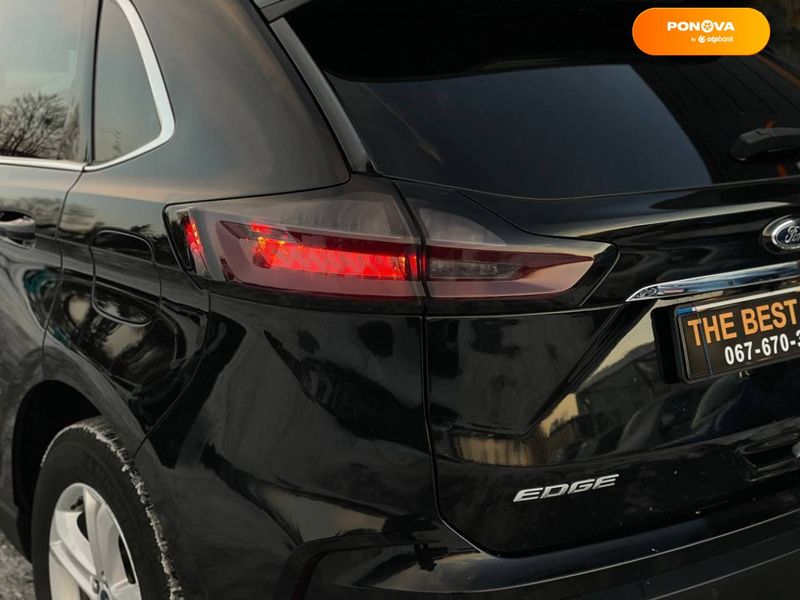 Ford Edge, 2019, Бензин, 2 л., 123 тис. км, Позашляховик / Кросовер, Чорний, Рівне 13061 фото