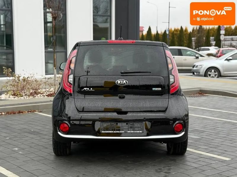Kia Soul EV, 2018 г., Електро, 137 тыс. км, Хетчбек, Чорный, Городок AT-10408673 фото
