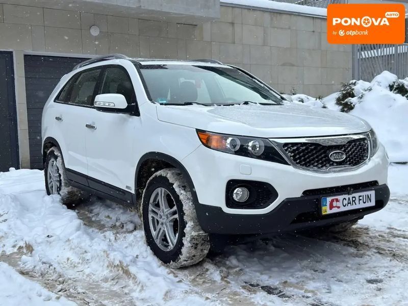Kia Sorento, 2012 р., Дизель, 226 тис. км, Позашляховик / Кросовер, Білий, Львів AT-10408534 фото
