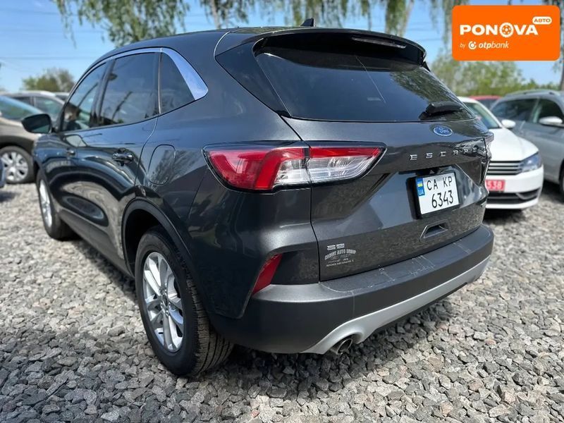 Ford Escape, 2020 р., Бензин, 78 тис. км, Позашляховик / Кросовер, Сірий, Сміла AT-10417713 фото