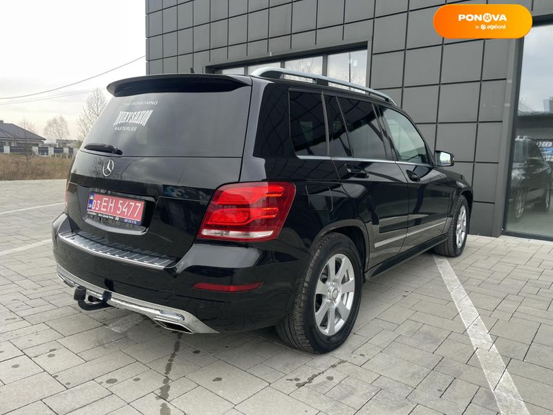 Mercedes-Benz GLK-Class, 2013, Дизель, 2.2 л., 221 тыс. км, Внедорожник / Кроссовер, Чорный, Тячев 30804 фото