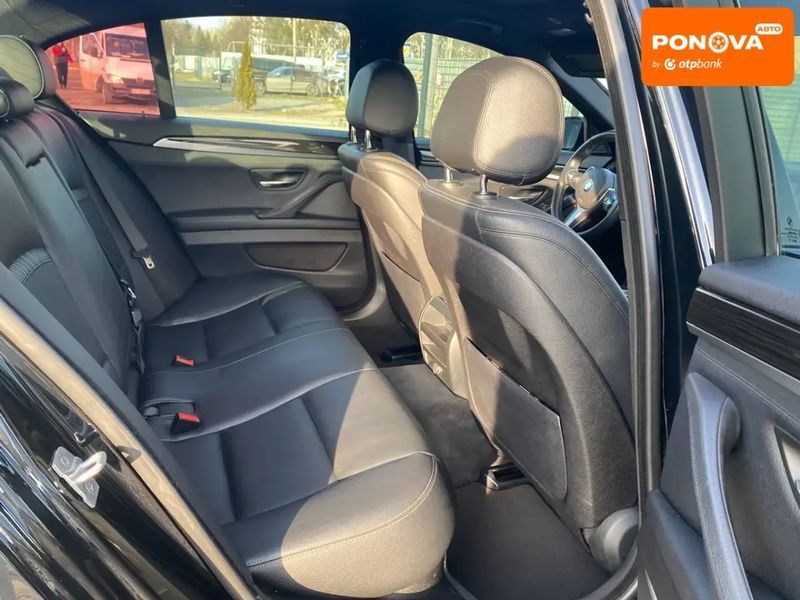 BMW 5 Series, 2016 г., Дизель, 150 тыс. км, Седан, Чорный, Львов AT-10400718 фото