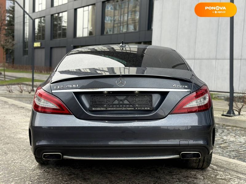 Mercedes-Benz CLS-Class, 2014, Бензин, 2.99 л., 97 тыс. км, Седан, Серый, Львов 49519 фото