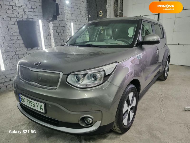 Kia Soul, 2015, Електро, 195 тис. км, Позашляховик / Кросовер, Сірий, Рівне Cars-Pr-68425 фото