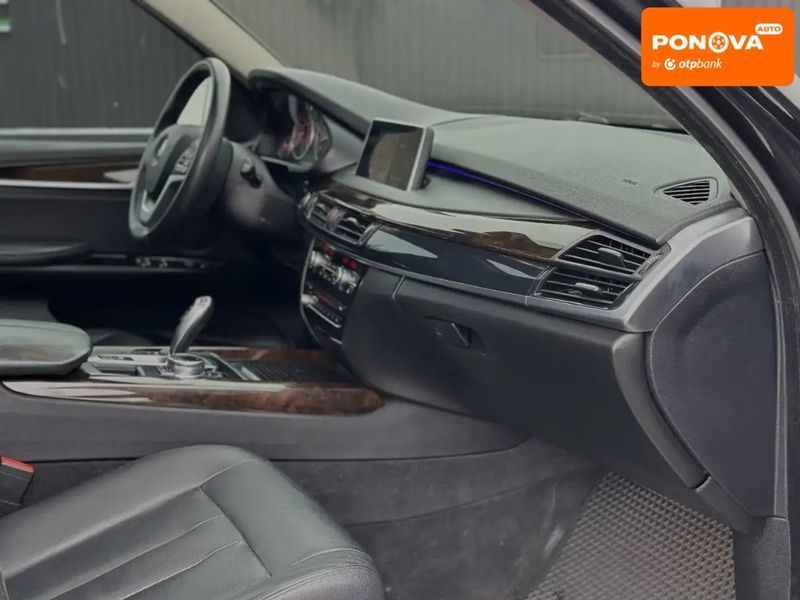 BMW X5, 2014 р., Бензин, 128 тис. км, Позашляховик / Кросовер, Чорний, Дніпро (Дніпропетровськ) AT-10406984 фото