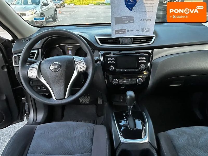 Nissan Rogue, 2016 р., Бензин, 144 тис. км, Позашляховик / Кросовер, Сірий, Житомир AT-10417971 фото