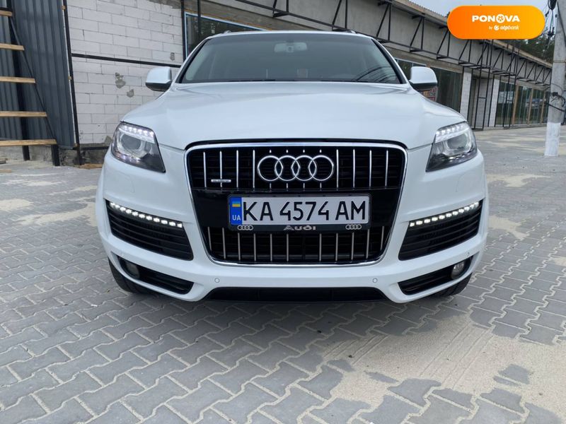 Audi Q7, 2015, Дизель, 2.97 л., 117 тыс. км, Внедорожник / Кроссовер, Белый, Ірпінь Cars-Pr-57839 фото