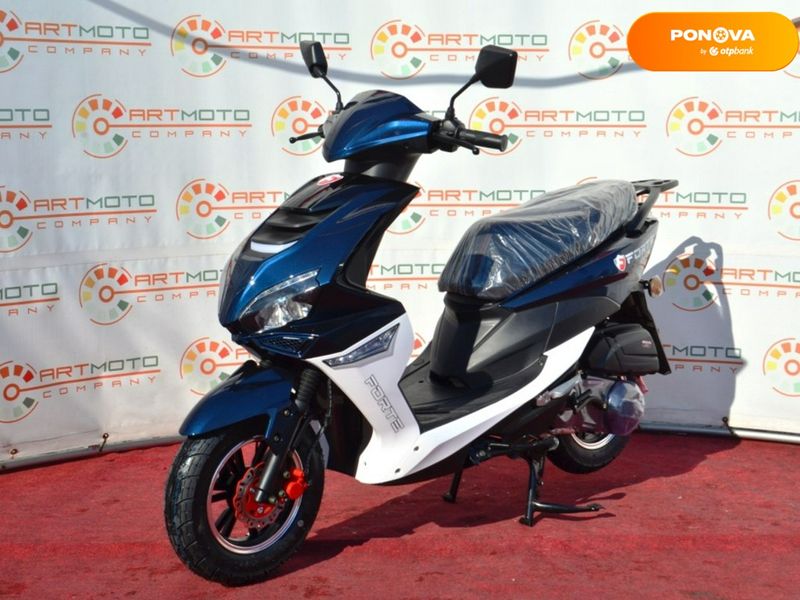 Новий Forte Fantasy, 2023, Бензин, 125 см3, Скутер, Вінниця new-moto-105490 фото