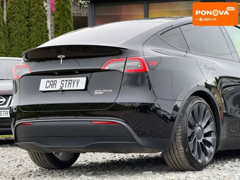 Tesla Model Y, 2021 р., Електро, 62 тис. км, Позашляховик / Кросовер, Чорний, Стрий AT-10403065 фото