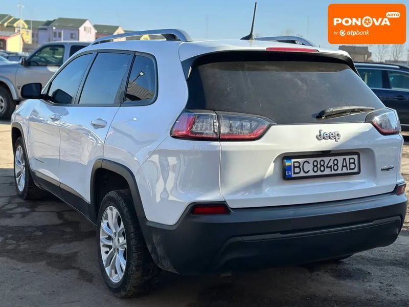 Jeep Cherokee, 2019 р., Бензин, 156 тис. км, Позашляховик / Кросовер, Білий, Вінниця AT-10412450 фото