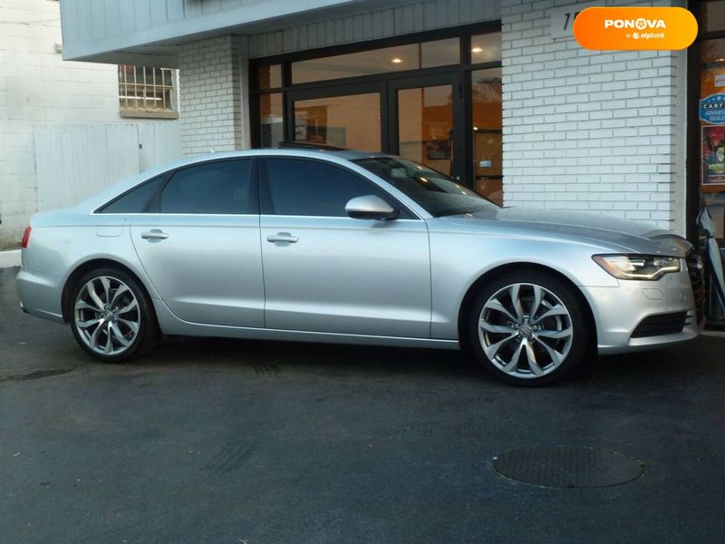 Audi A6, 2013, Бензин, 2 л., 154 тис. км, Седан, Сірий, Львів Cars-EU-US-KR-52672 фото