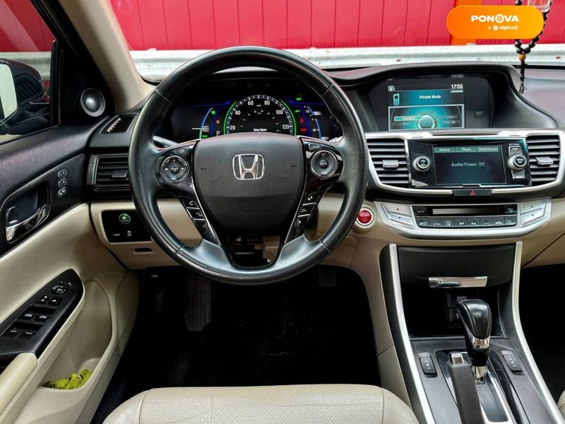 Honda Accord, 2014, Гібрид (HEV), 2 л., 187 тис. км, Седан, Чорний, Київ 42911 фото