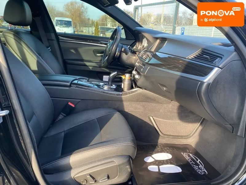 BMW 5 Series, 2016 г., Дизель, 150 тыс. км, Седан, Чорный, Львов AT-10400718 фото