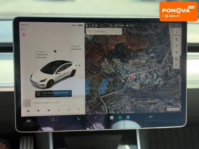 Tesla Model 3, 2019 р., Електро, 51 тис. км, Позашляховик / Кросовер, Білий, Рівне AT-10407163 фото