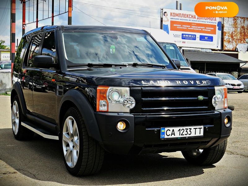 Land Rover Discovery, 2007, Дизель, 2.72 л., 219 тыс. км, Внедорожник / Кроссовер, Чорный, Черкассы 46088 фото