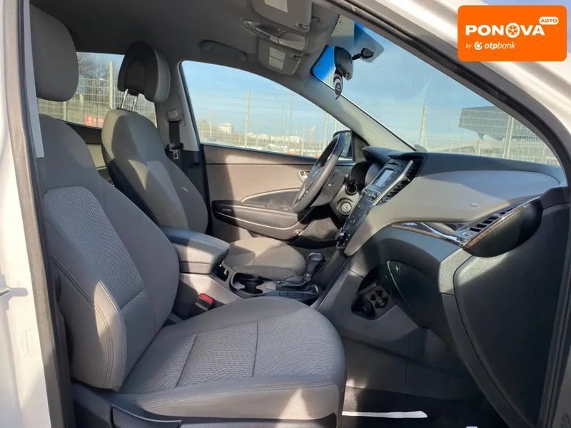 Hyundai Santa FE, 2016 р., Бензин, 236 тис. км, Позашляховик / Кросовер, Білий, Львів AT-10406430 фото