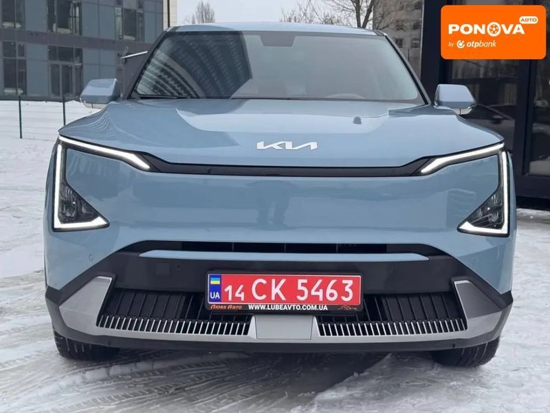 Kia EV5, 2024 р., Електро, 23 тис. км, Позашляховик / Кросовер, Синій, Київ AT-10409827 фото