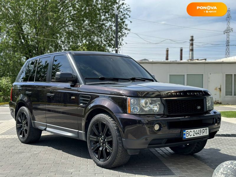 Land Rover Range Rover Sport, 2009, Дизель, 2.7 л., 264 тыс. км, Внедорожник / Кроссовер, Чорный, Львов 39914 фото