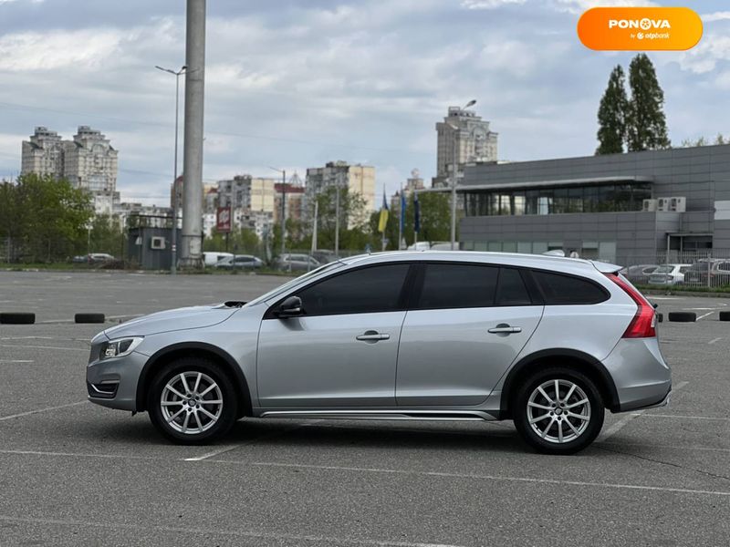 Volvo V60 Cross Country, 2016, Дизель, 2.4 л., 120 тыс. км, Универсал, Серый, Киев 41560 фото