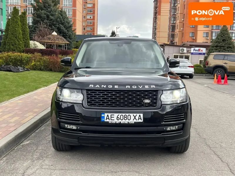 Land Rover Range Rover, 2013 р., Дизель, 181 тис. км, Позашляховик / Кросовер, Чорний, Дніпро (Дніпропетровськ) AT-10418172 фото
