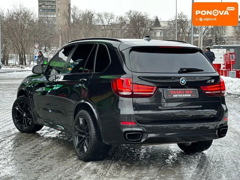 BMW X5, 2014 р., Бензин, 128 тис. км, Позашляховик / Кросовер, Чорний, Дніпро (Дніпропетровськ) AT-10406984 фото