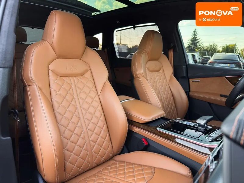 Audi Q7, 2021 р., Гібрид (PHEV), 61 тис. км, Позашляховик / Кросовер, Зелений, Луцьк AT-10402964 фото