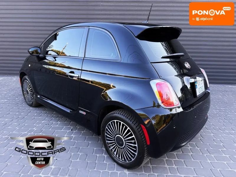 Fiat 500e, 2015 р., Електро, 100 тис. км, Хетчбек, Чорний, Кам'янське (Дніпродзержинськ) AT-10404648 фото