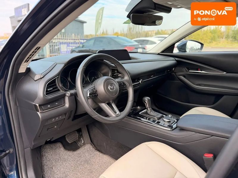 Mazda CX-30, 2023 г., Бензин, 7 тыс. км, Внедорожник / Кроссовер, Синий, Кривой Рог AT-10429159 фото