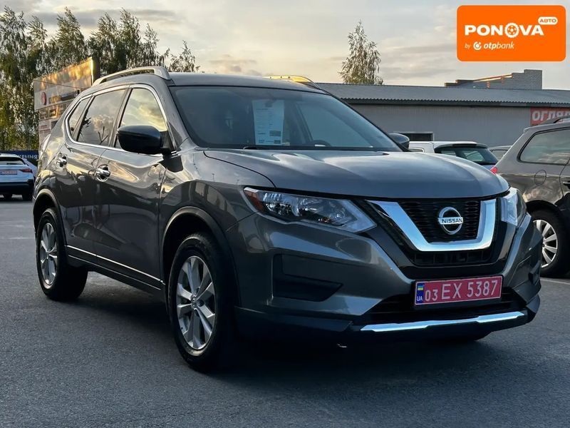 Nissan Rogue, 2016 р., Бензин, 144 тис. км, Позашляховик / Кросовер, Сірий, Житомир AT-10417971 фото