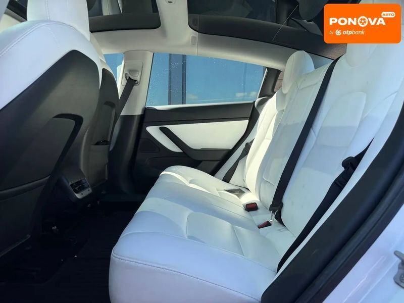 Tesla Model 3, 2019 р., Електро, 51 тис. км, Позашляховик / Кросовер, Білий, Рівне AT-10407163 фото