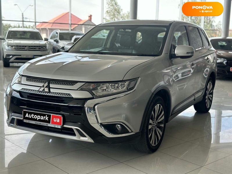 Mitsubishi Outlander, 2019, Газ пропан-бутан / Бензин, 2.4 л., 80 тыс. км, Внедорожник / Кроссовер, Серый, Одесса 110884 фото