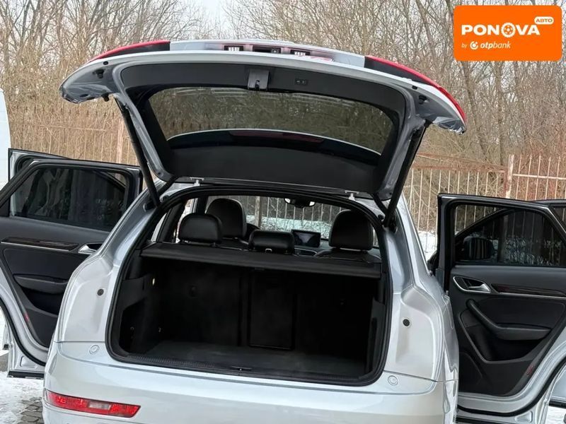 Audi Q3, 2015 р., Бензин, 160 тис. км, Позашляховик / Кросовер, Сірий, Дрогобич AT-10409912 фото