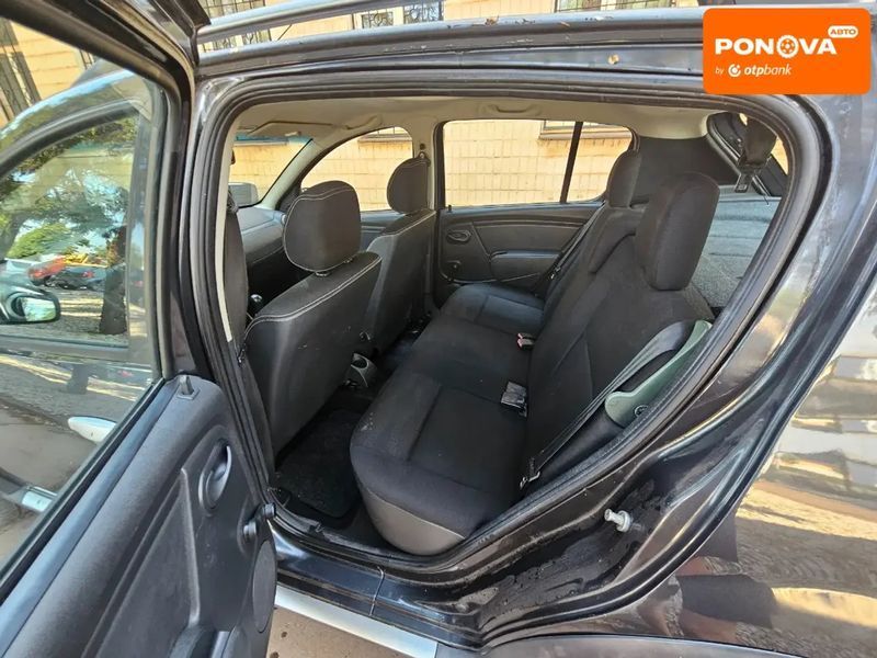 Dacia Sandero StepWay, 2011 р., Бензин, 160 тис. км, Хетчбек, Сірий, Кривий Ріг AT-10402813 фото