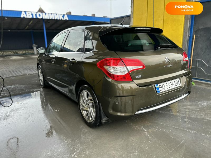 Citroen C4, 2012, Дизель, 245 тис. км, Хетчбек, Коричневий, Тернопіль Cars-Pr-223921 фото