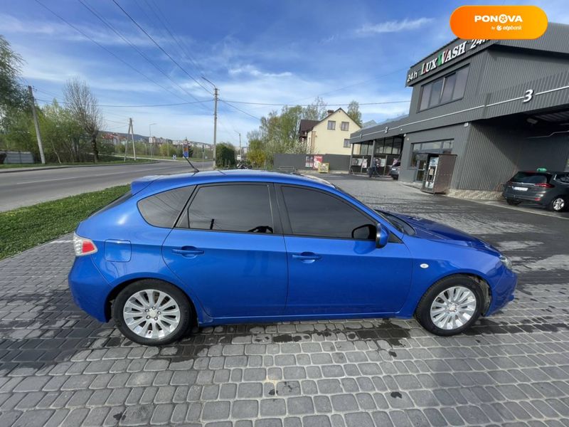 Subaru Impreza, 2008, Бензин, 1.99 л., 159 тыс. км, Хетчбек, Синий, Трускавець Cars-Pr-60920 фото