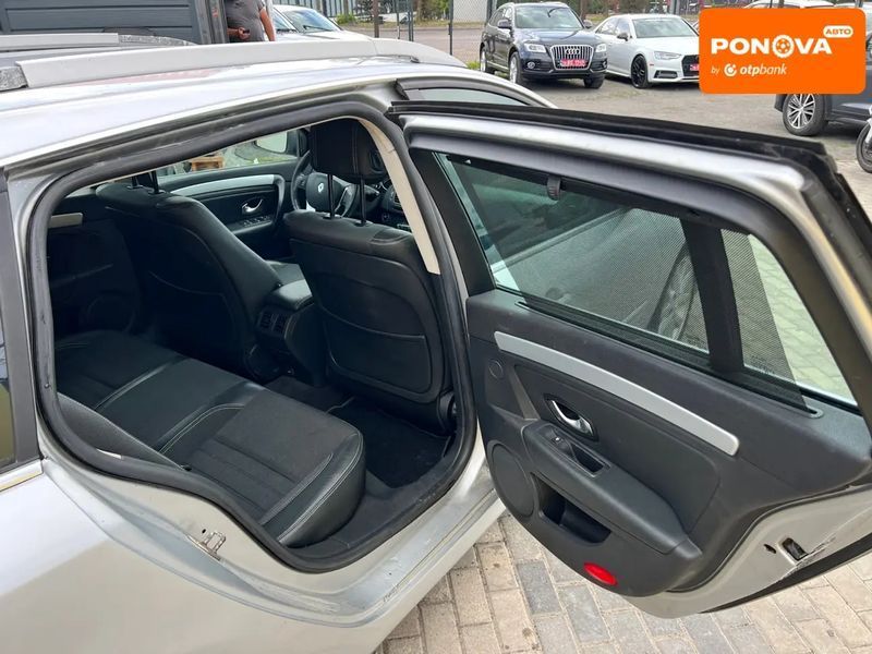 Renault Laguna, 2008 р., Дизель, 245 тис. км, Седан, Сірий, Рівне AT-10422567 фото