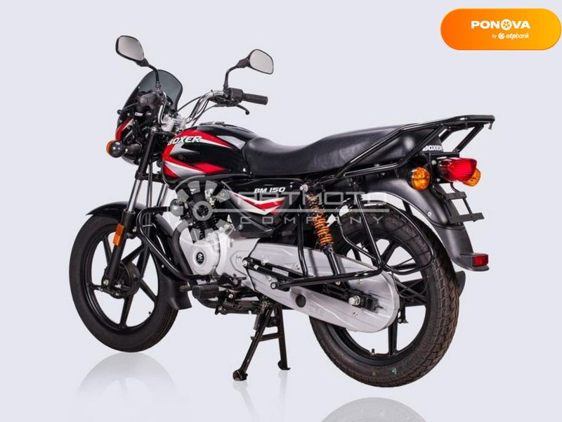 Новый Bajaj Boxer, 2023, Бензин, 145 см3, Мотоцикл, Днепр (Днепропетровск) new-moto-104874 фото