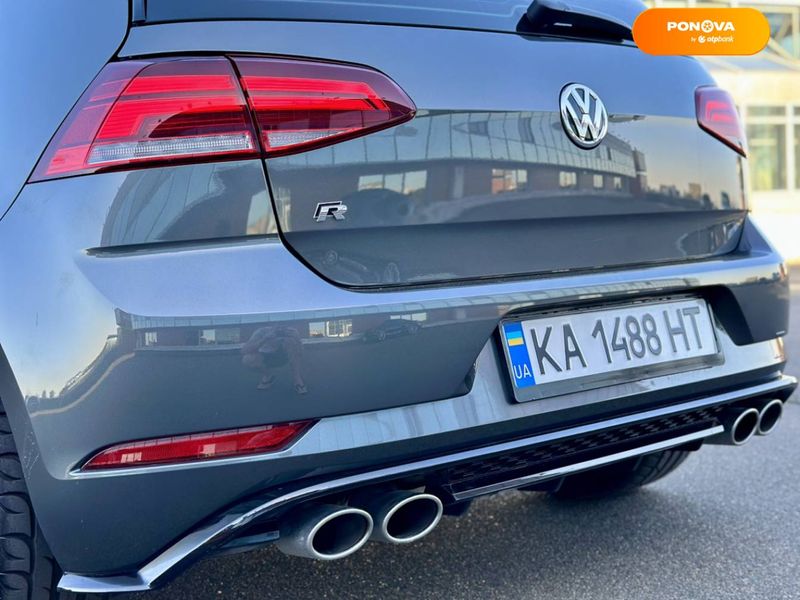 Volkswagen Golf R, 2019, Бензин, 1.97 л., 26 тыс. км, Хетчбек, Серый, Киев Cars-Pr-66846 фото