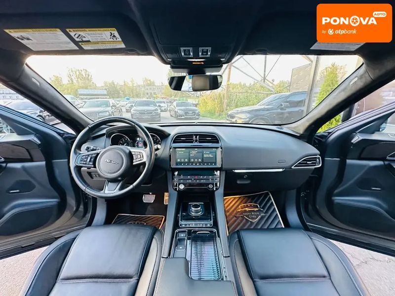 Jaguar F-Pace, 2018 г., Бензин, 83 тыс. км, Внедорожник / Кроссовер, Коричневый, Харьков AT-10406959 фото